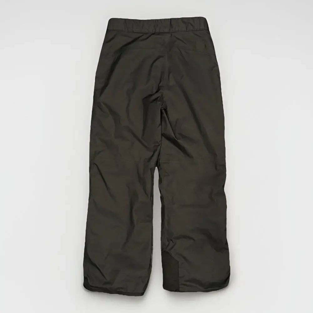 The North Face Ski Snowboard Pants Kids Boys 14 16 Large Black EZ Grow Insulated